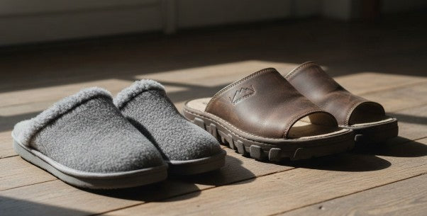 Indoor vs. Outdoor Slippers: What’s the Real Difference?