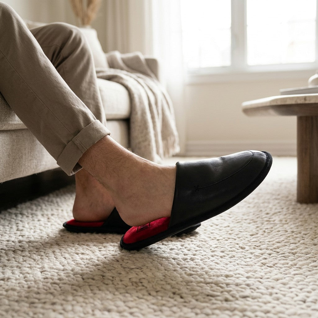 Why Slippers Matter More Than You Think: The Hidden Health Benefits of Proper House Shoes